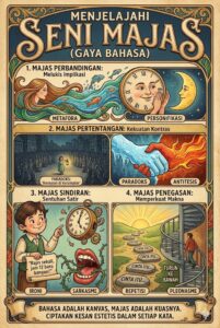 Majas Gaya Bahasa dunia sastra 2026