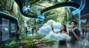 Seni Imersif 4D di Tahun 2026