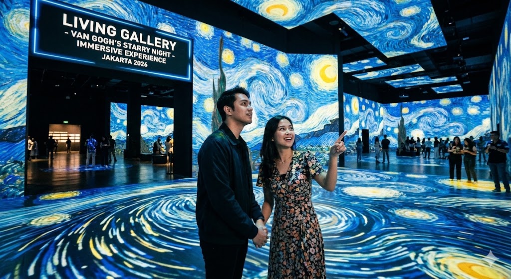 Seni Imersif & Living Galleries