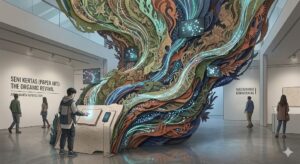 Seni Kertas Paper Art Narasi Organik di Tengah Gurun Digital 2026