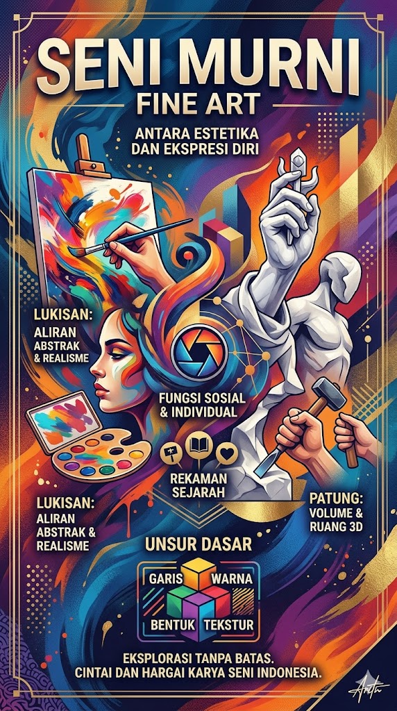 Seni Murni Antara Estetika dan Jiwa 2026