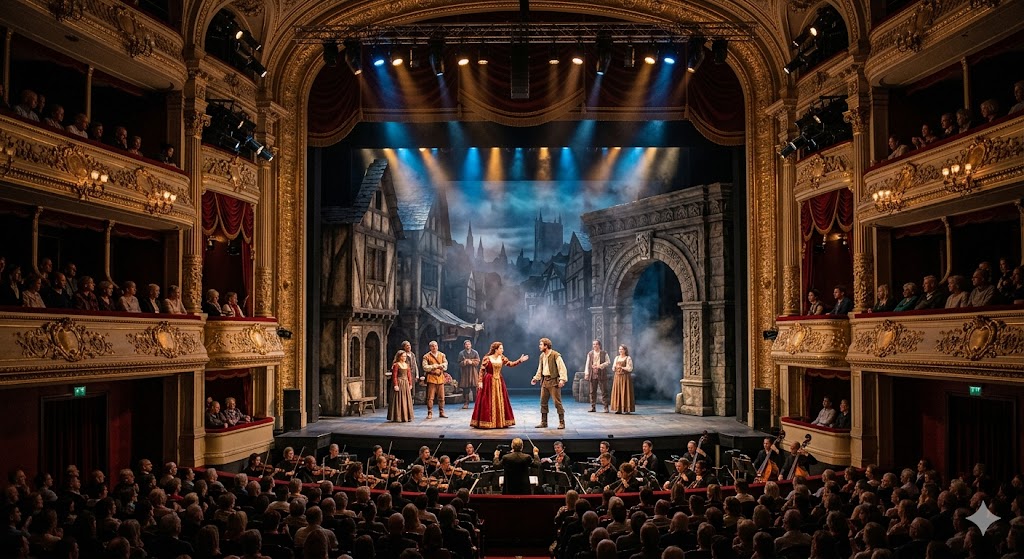 Seni Teater Perpaduan Akting, Musik, dan Rupa 2026