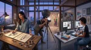 Sketsa, Fotografi, dan Desain Grafis 2026