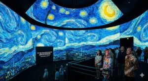 Starry Night Vincent van Gogh 2026