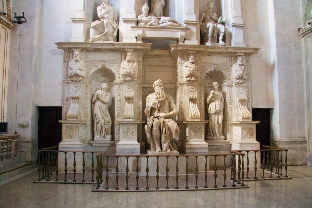 Tomb of Pope Julius II
