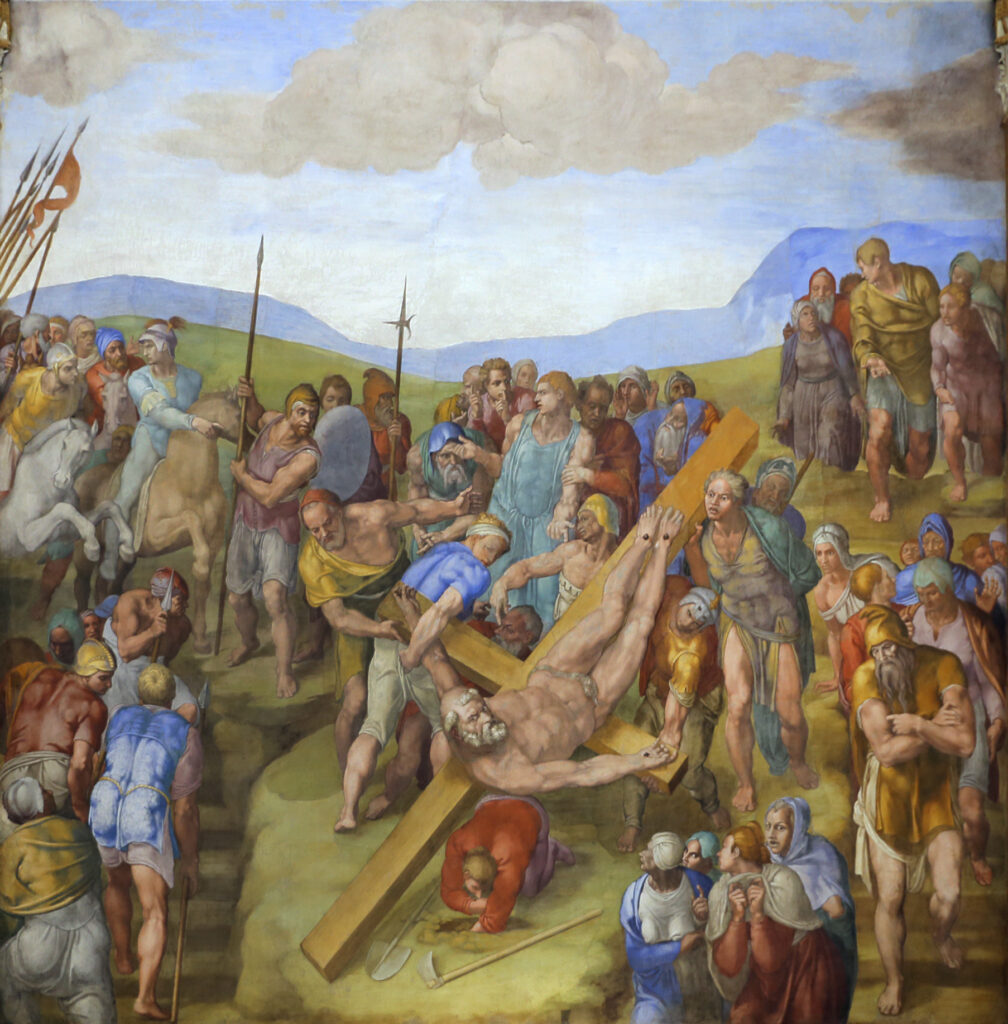 The Crucifixion of Saint Peter